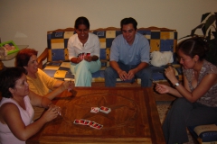 Playing Uno - LIVIT Immersion Center
