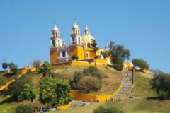 Pyramid of Cholula - LIVIT Immersion Center